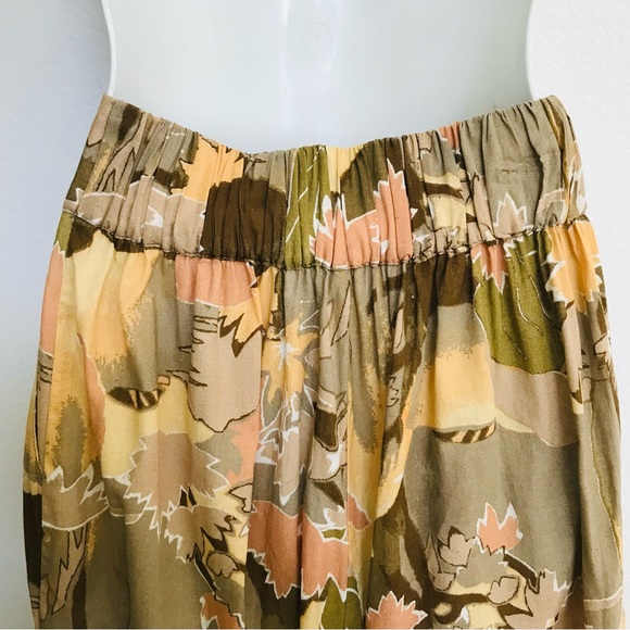 AMUSE SOCIETY Boho Chic SUPER Wide Leg PALAZZO Pants Small - Picture 8 of 11